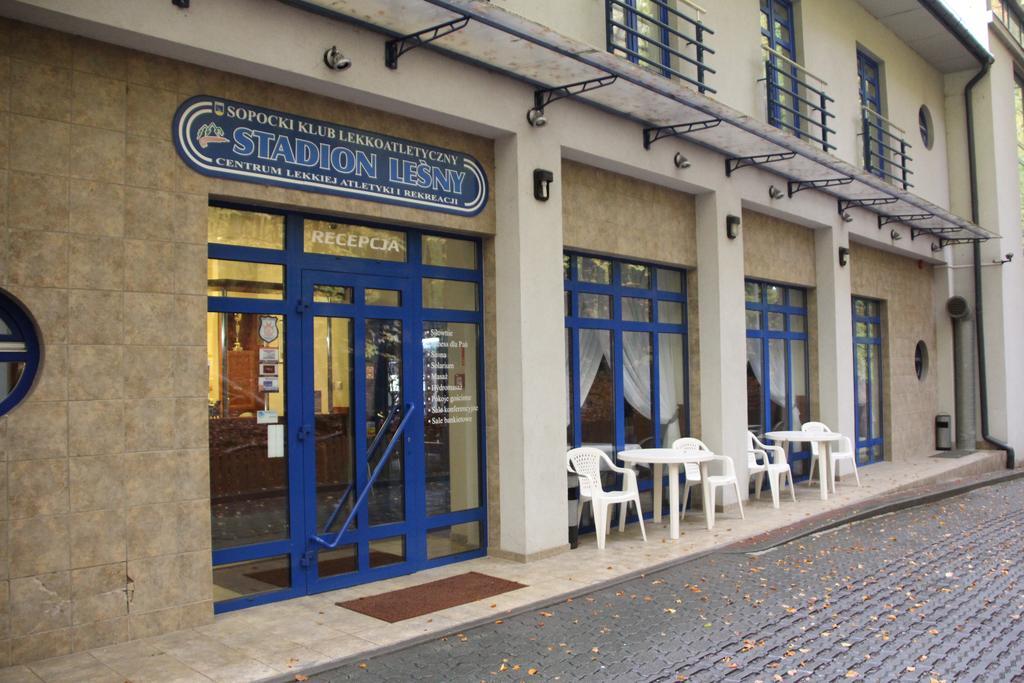 Hotel Lesny Sopot Extérieur photo
